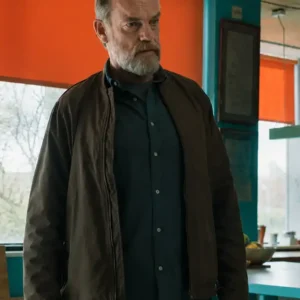 Slow Horses 2026 Hugo Weaving Jacket