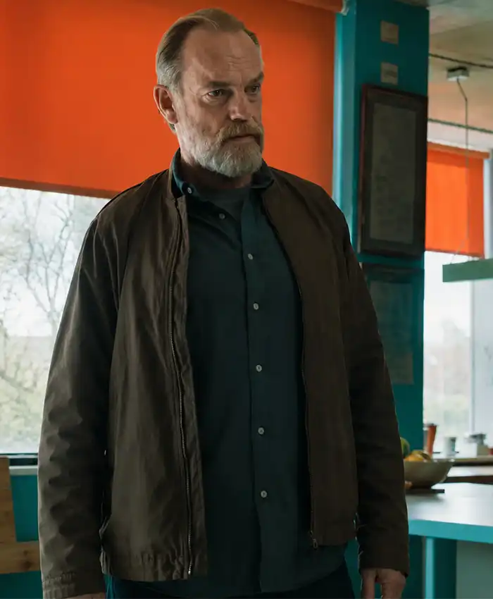 Slow Horses 2026 Hugo Weaving Jacket