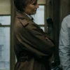 Slow Horses 2026 Kristin Scott Thomas Brown Coat