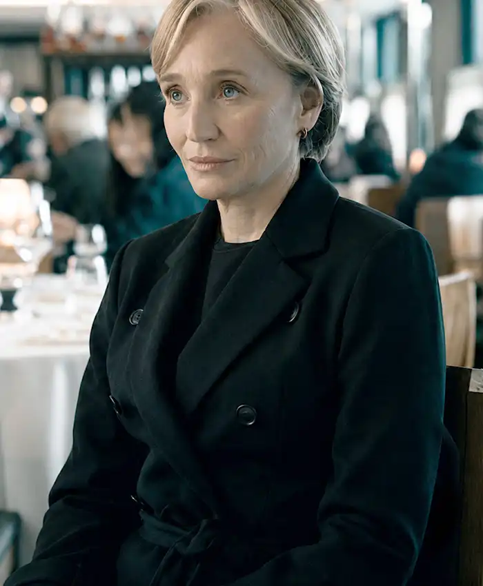 Slow Horses 2026 Kristin Scott Thomas Long Coat