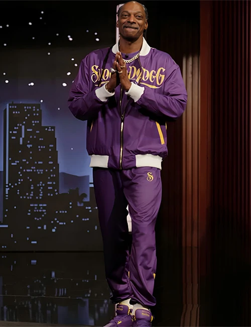 Snoop Dogg Live Jimmy Kimmel Tracksuit