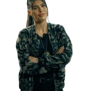 Sophia Del Rio 72 Hours 2026 Bomber Jacket
