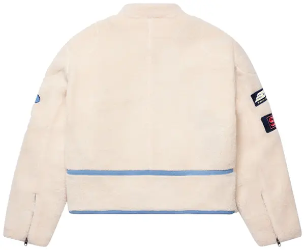 Sp5der Hunter sherpa jacket Shop Now