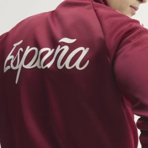 Spain Maroon Jacket