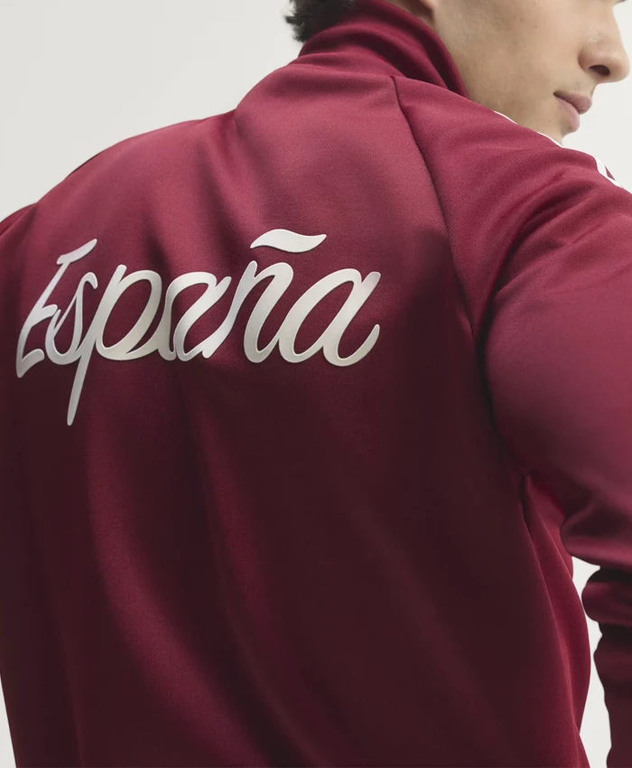 Spain Maroon Jacket