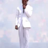 Speed FIFA World Cup Final Halftime Show White Suit