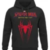 Spider Man Brand New Day Black Hoodie