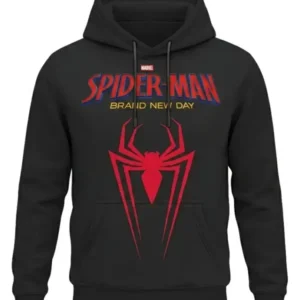 Spider Man Brand New Day Black Hoodie