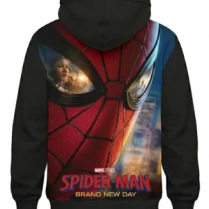 Spider Man Brand New Day Black Hoodie Shop Now