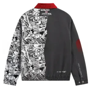 Spider-Man Brand New Day Workwear Parker Jacket For Sale