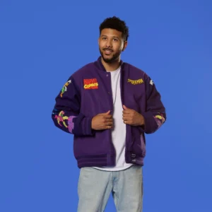 Spider-Man Cakeworthy Retro Jacket
