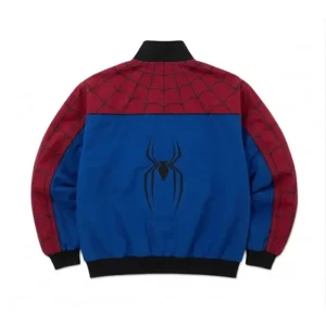 Spider-Man Chris Wesly Bomber Jacket For Sale