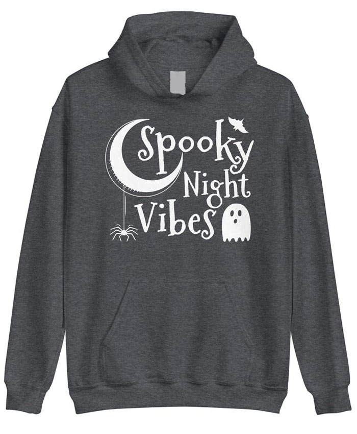 Spooky Night Vibes Hoodie Shop Now