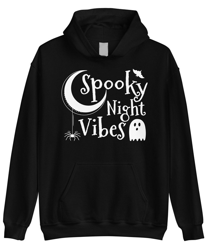 Spooky Night Vibes Hoodie