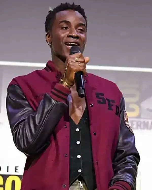 Star Trek Starfleet Academy Varsity Bomber Jacket