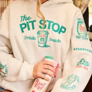 Starbucks Dandy Hoodie beige
