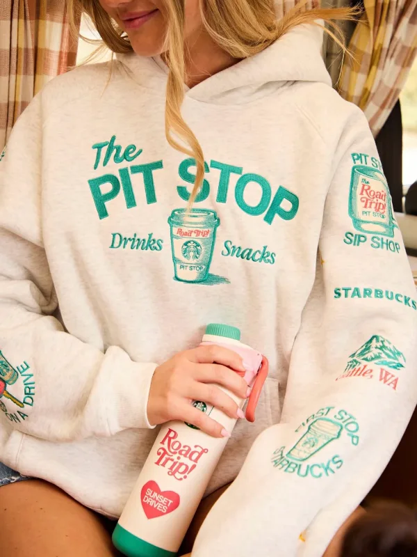 Starbucks Dandy Hoodie beige
