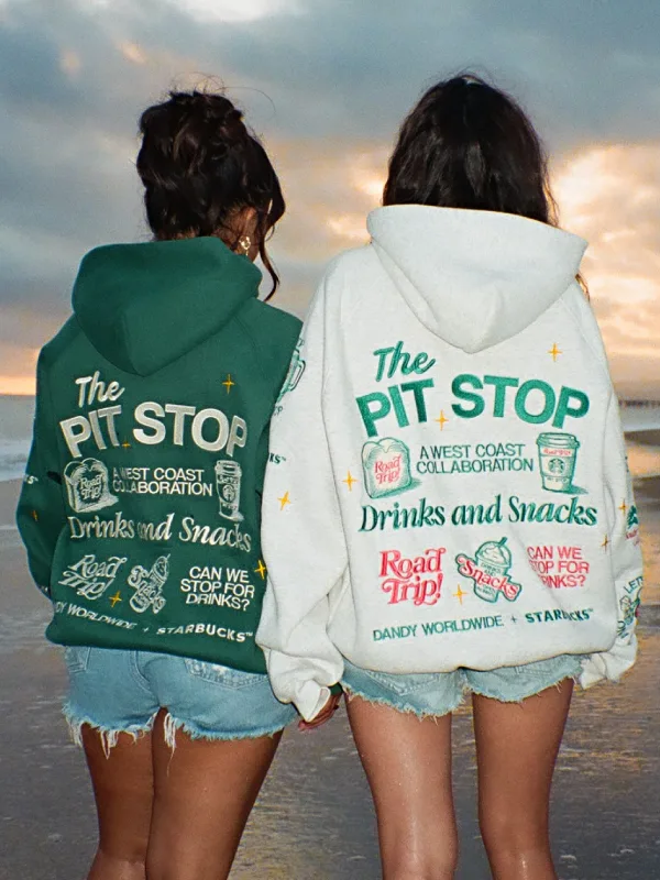 Starbucks Dandy Hoodie
