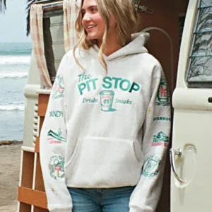 Starbucks Dandy White Hoodie