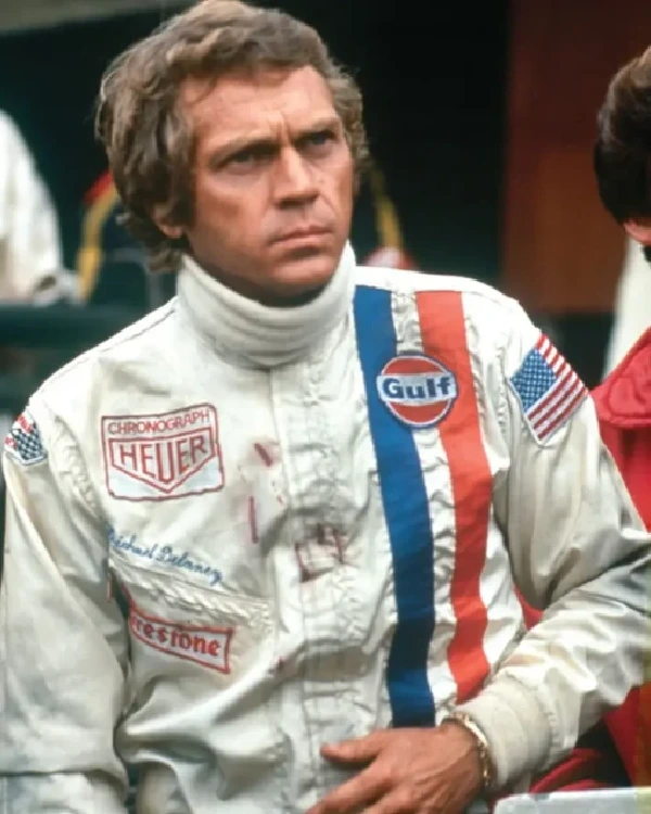 Steve McQueen Le Mans Grand Prix Jacket