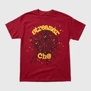 Streamer University x Sp5der Ch@ T-Shirt