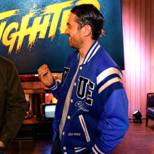 Street Fighter Launch Party Andrew Koji Jacket For Sale