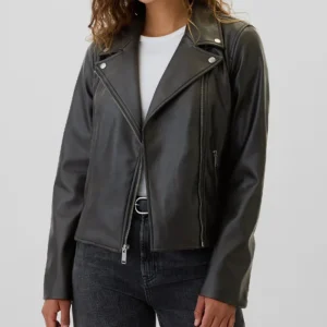 Street Style Leather Jacket