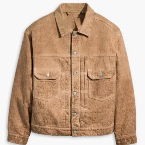 Stussy x Levi’s Men’s Jacquard Trucker Jacket