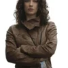 Stylish Leather Outerwea