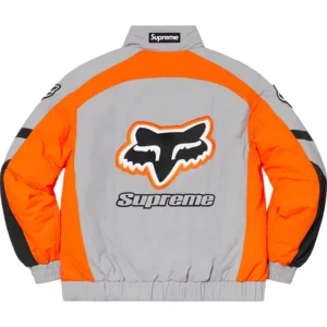 Supreme Fox Racing Puffy Jacket for sale