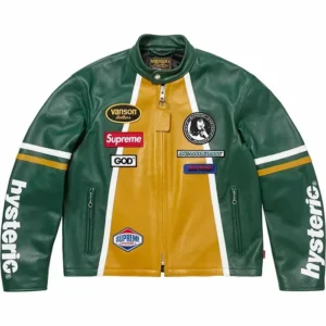 Supreme Hysteric Glamour Vanson Leather Jacket