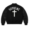 Supreme Summer Cross Varsity Jacket