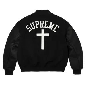 Supreme Summer Cross Varsity Jacket