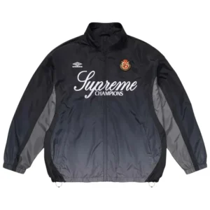 Supreme Umbro Gradient Black Track Jacket