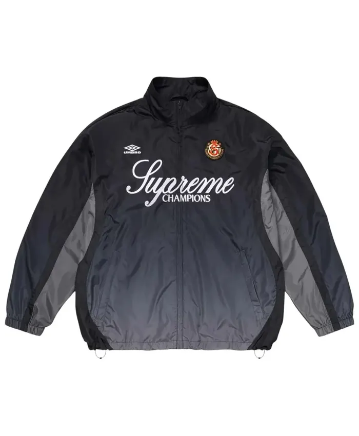 Supreme Umbro Gradient Black Track Jacket