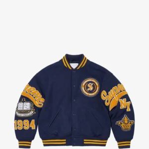 Supreme Veritas patch-detail jacket