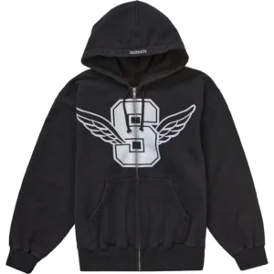 Supreme Wings Zip-Up Hooded Sweatshirt