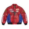Supreme x Vanson SS26 Spider-Man Leather Jacket