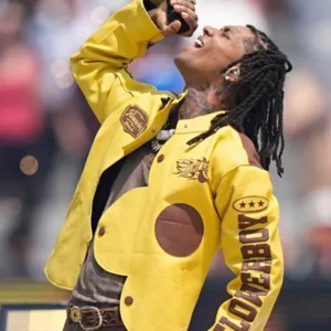 Swae Lee FIFA World Cup Final Halftime Show Jacket