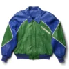 Swizz Beatz 1991 Pelle Pelle World Peace Leather Jacket