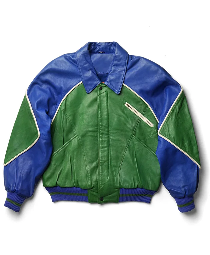 Swizz Beatz 1991 Pelle Pelle World Peace Leather Jacket