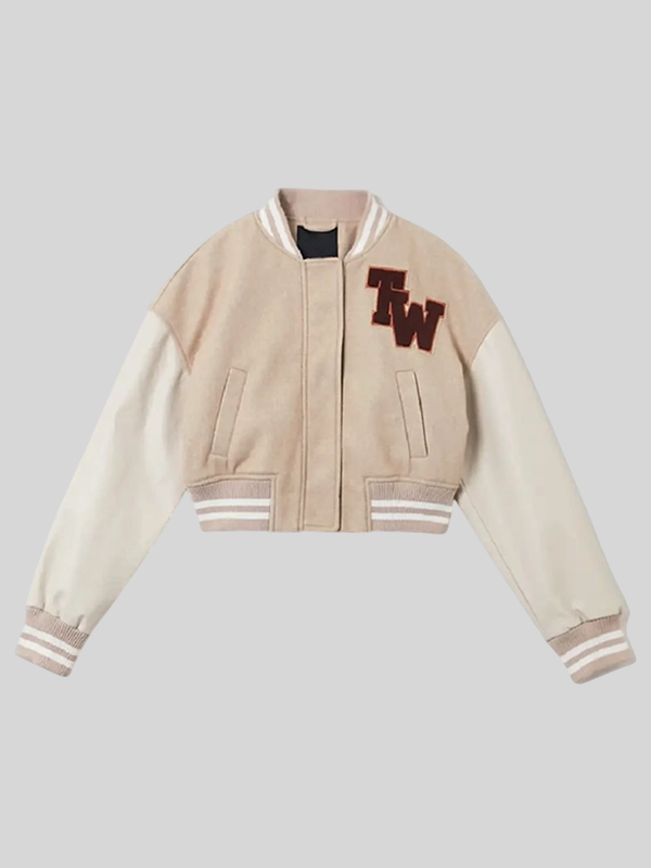 TW Colorblock Varsity Jacket