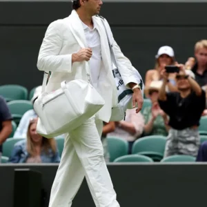Taylor Fritz Wimbledon 2026 White Blazer Shop Now