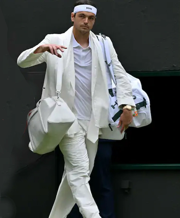Taylor Fritz Wimbledon 2026 White Blazer Buy Now