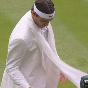 Taylor Fritz Wimbledon 2026 White Blazer Shop Now