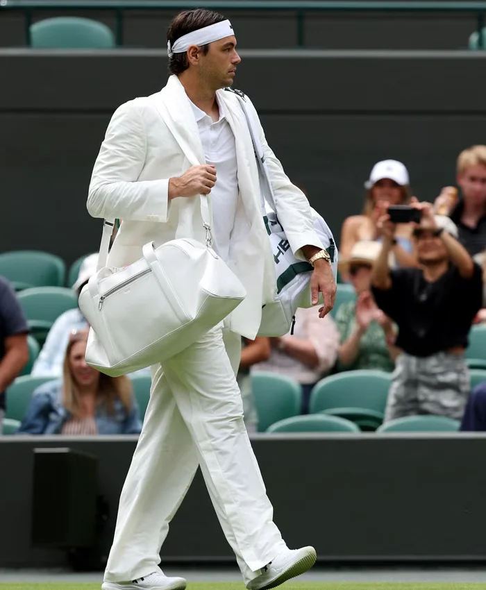 Taylor Fritz Wimbledon 2026 White Blazer Shop Now