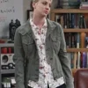 The Big Bang Theory S08 Penny Green Cotton Jacket