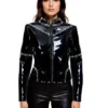 The Black Cats Cosplay Leather Jacket