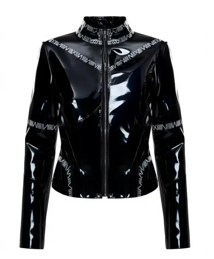 The Black Cats Cosplay Leather Jacket For Sale