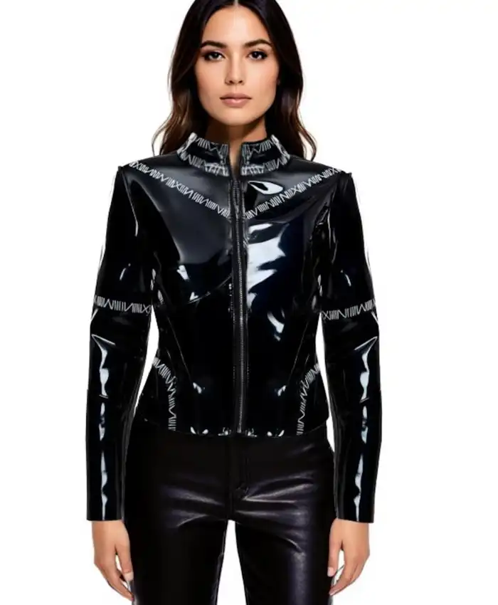 The Black Cats Cosplay Leather Jacket